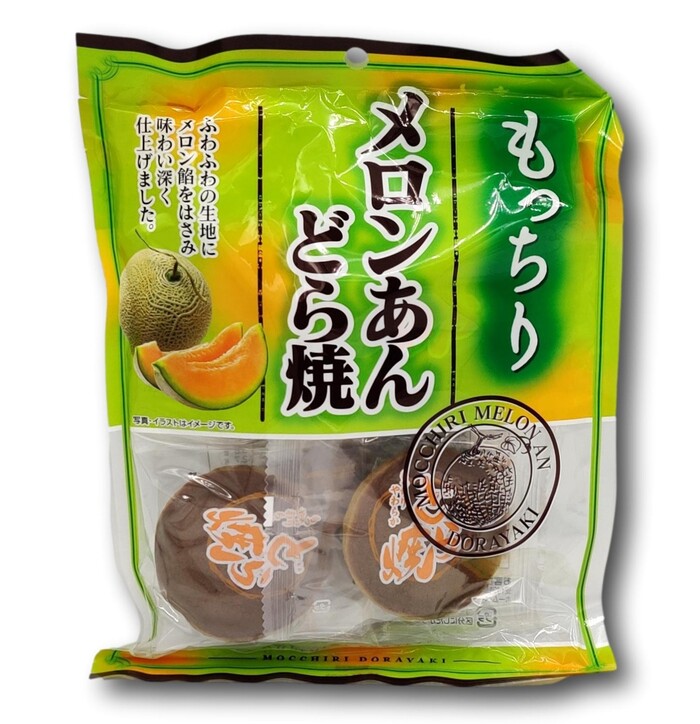 Ichiei Food Dorayaki kakku Meloni Flav 146 g kuva