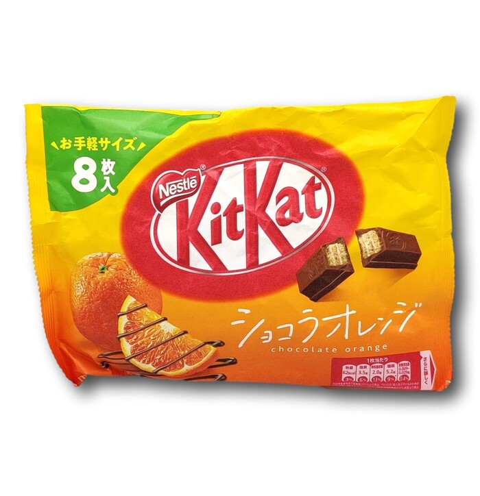 Nestle KitKat Orange Chocolate Snack 7kpl image