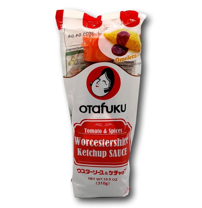 Otafuku Sauce Worchester Ketchup 310g image