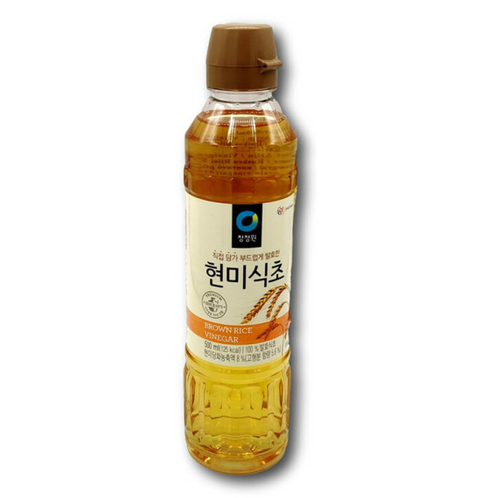 CJW Brown Rice Vinegar 500ml image