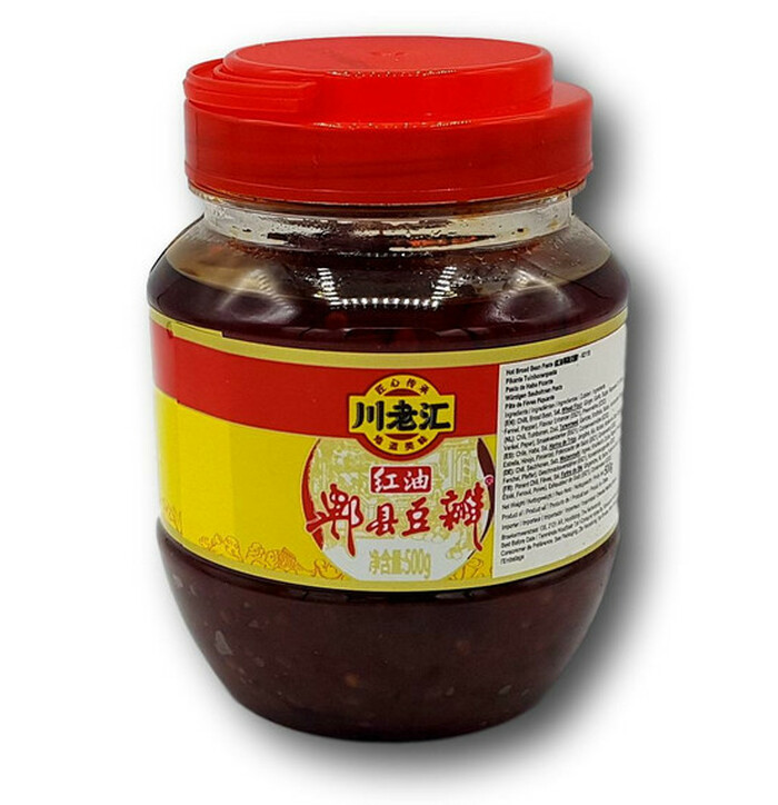 JC Honored Red Broadbean Hot Sauce 500g image