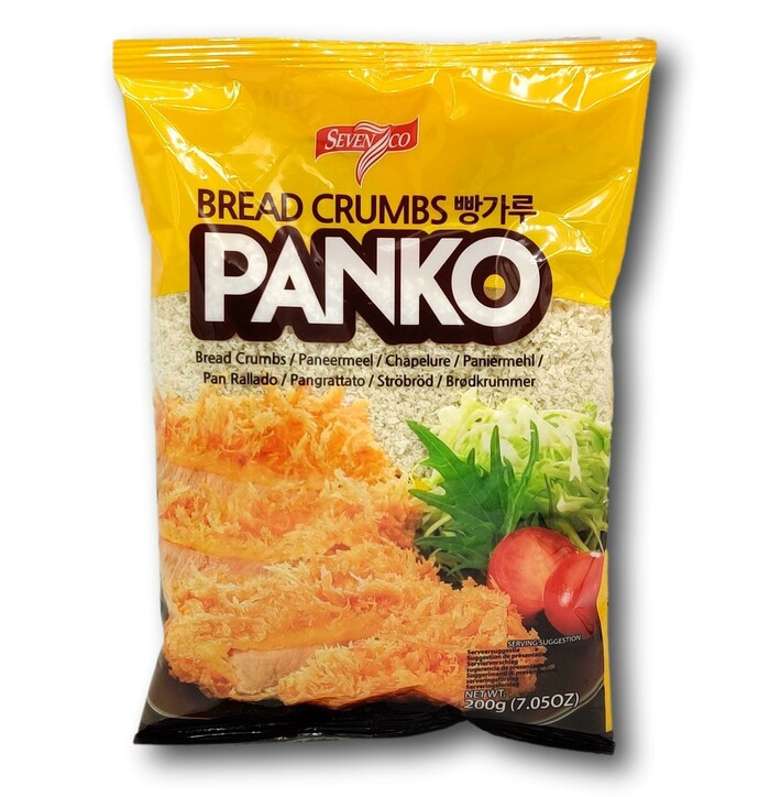 Sevenco Panko Bread Crumbs  200g image