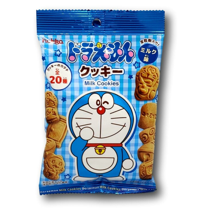 Hokuriku Seika Doraemon Maito keksit 60g kuva