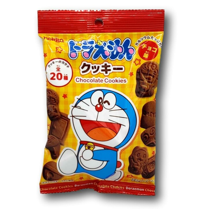 Hokuriku Seika Doraemon Ichigo keksit 60g kuva