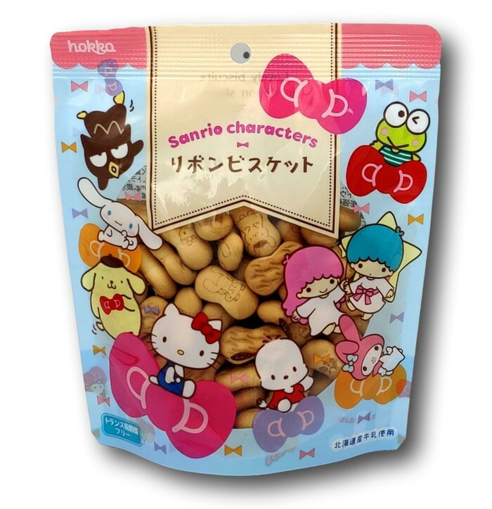 Hokuriku Seika Sanrio Characters Ribbon keksit 60g kuva