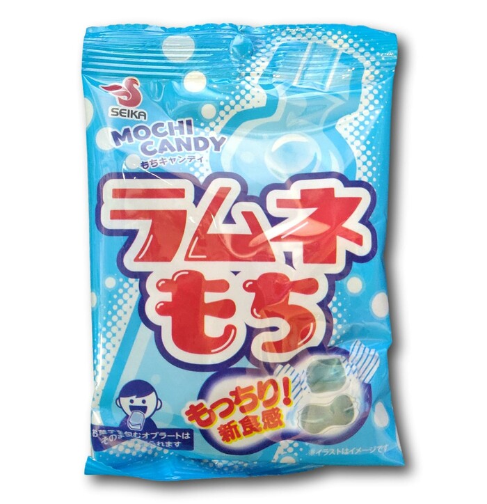 Seika ramune mochi candy 41g image