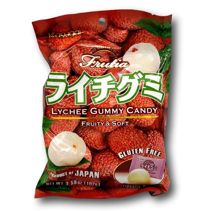 Kasugai Lychee Gummy 102g image