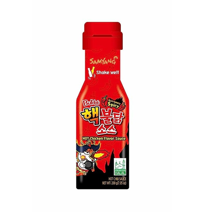 Samyang Extremely Spicy Hot Chicken Flavour Sauce image