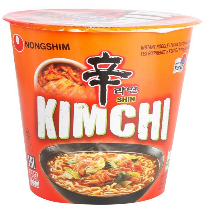 Nong Shim Big Bowl Noodle Kimchi Flav  112g image