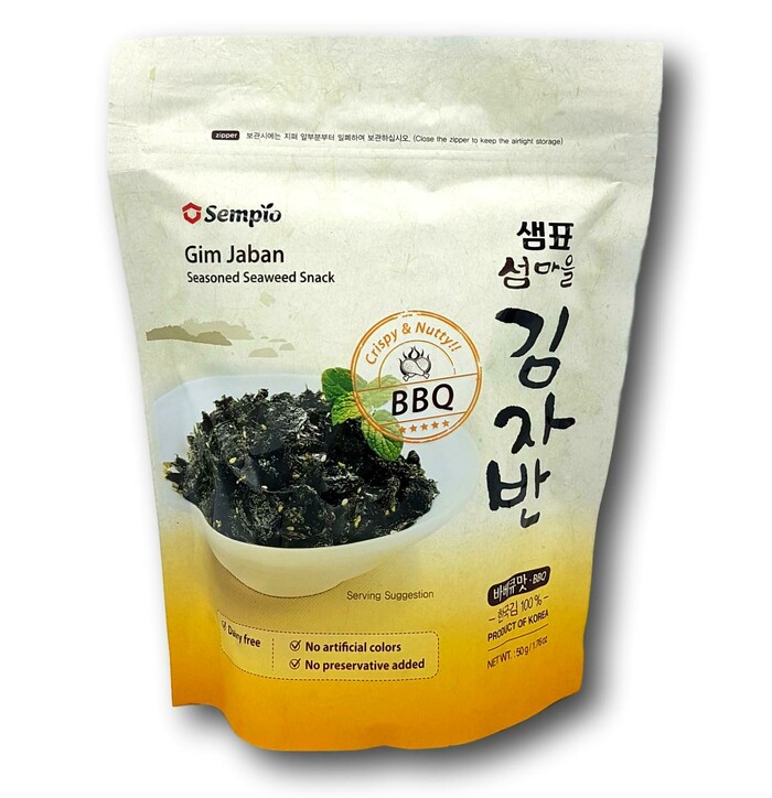 Sempio<br />
 Seasoned Seaweed (Laver)  50 g image