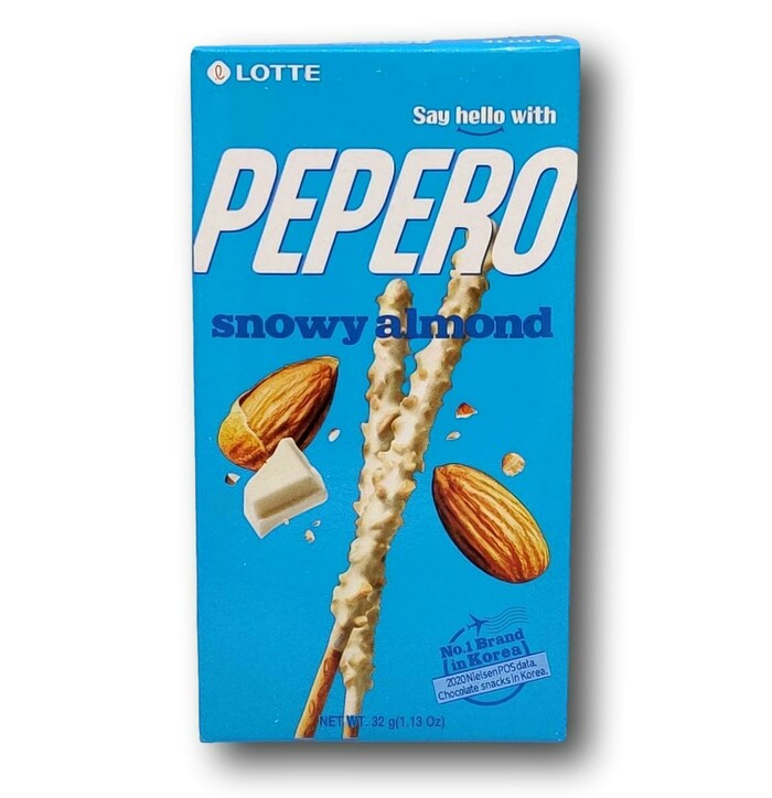 Lotte Pepero Choco Cookie 32g image