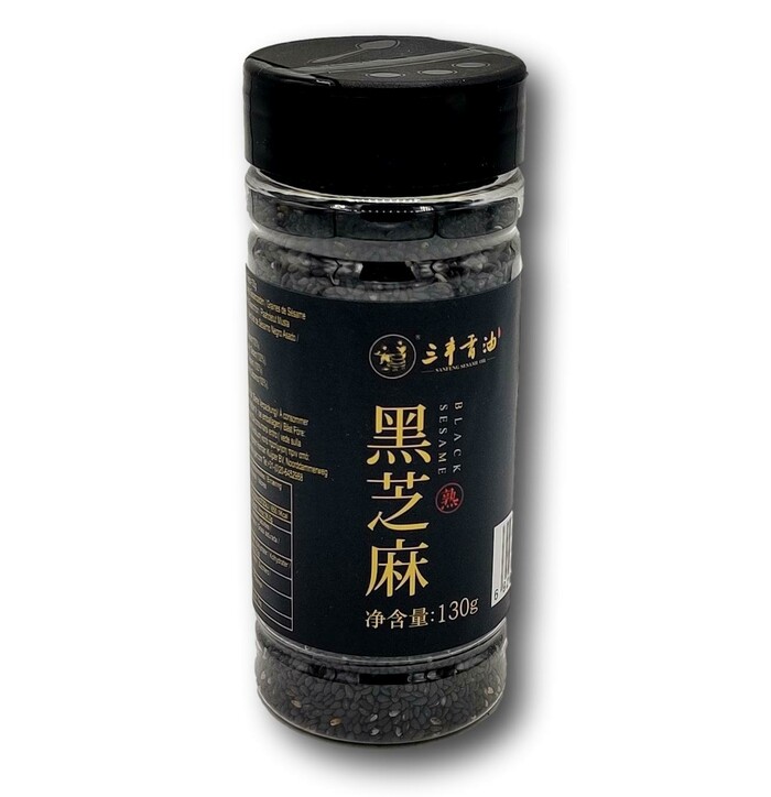 SANFENG Roasted Black Sesame Seed 130g image