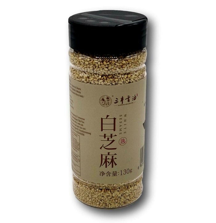 SANFENG Roasted White Sesame Seed 130g image