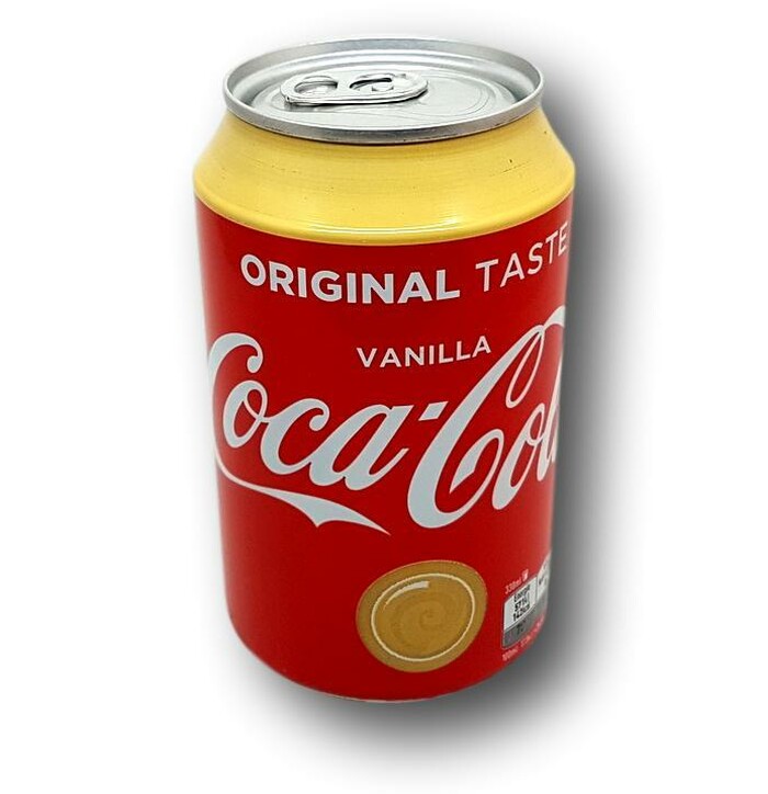 Coca Cola Vanilla  330 ml image