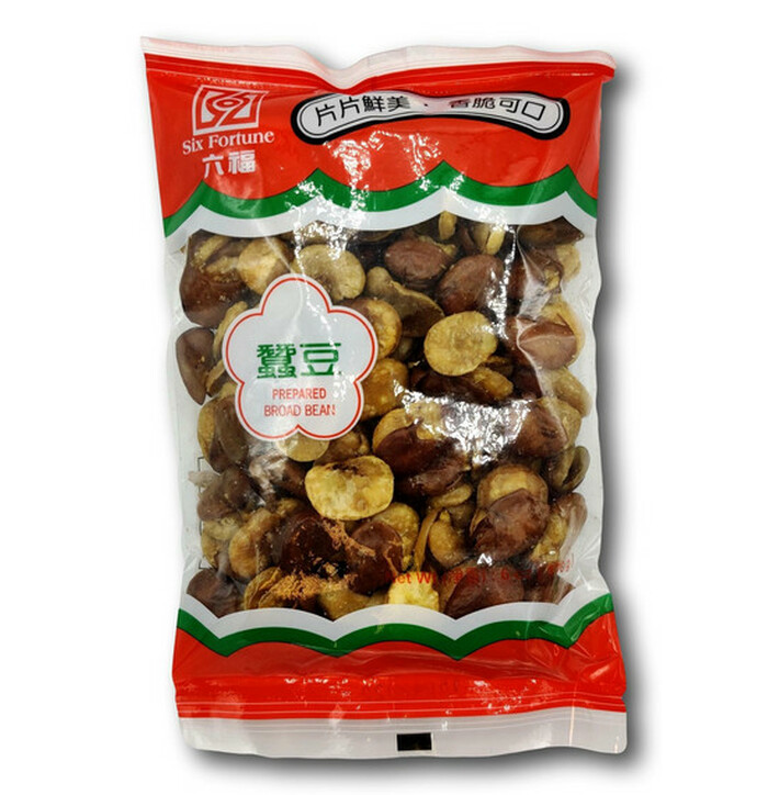 Six Fortune härkäpapuu 170g kuva