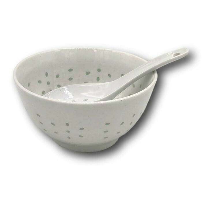 Nf Chinese Bowl/Spoon Set  1+1 set image