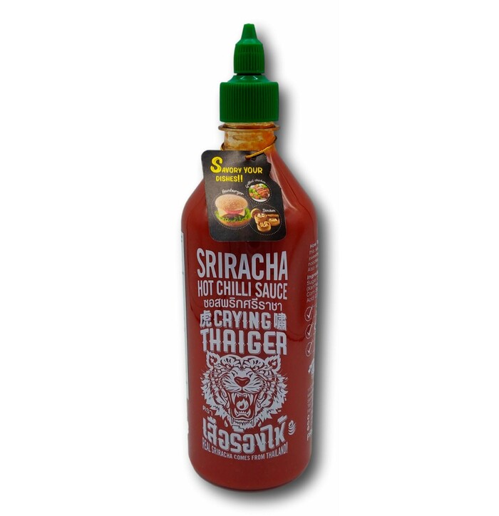 Crying Sriracha Chili Sauce 740ml image