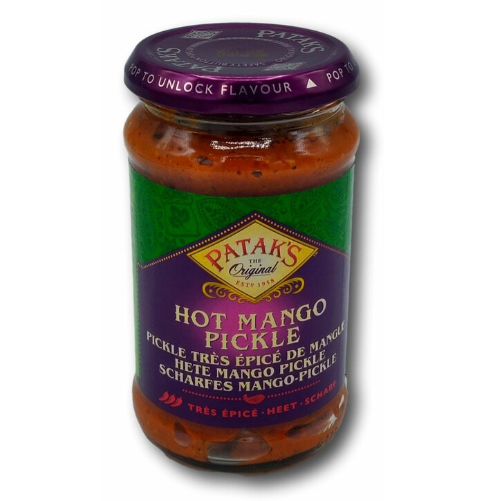 Patak`s Hot Mango Pickle 283g image