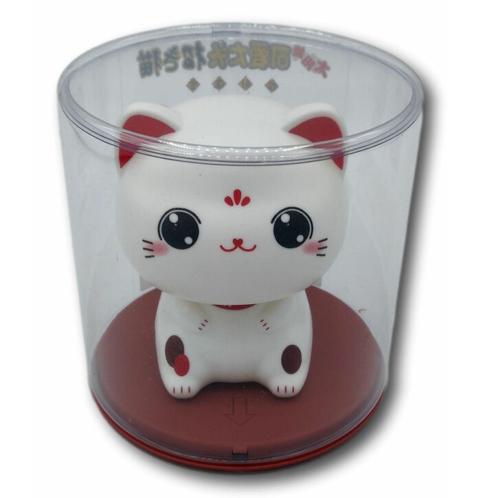 Lucky cat Kawaii Solar image