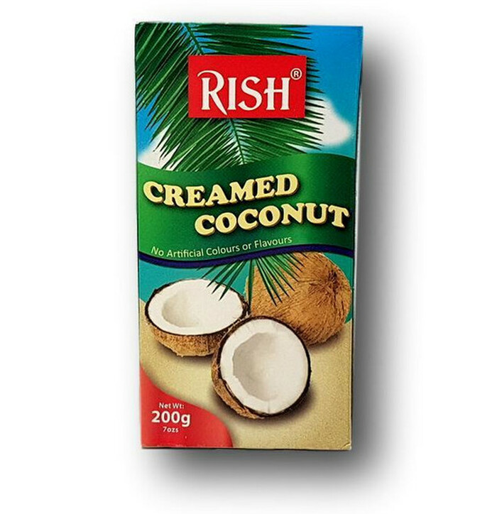 Rish Creamed Coconut  200g image