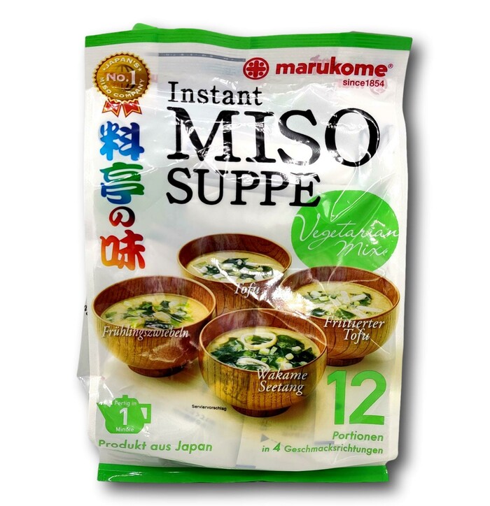 Marukome Miso pikakeitto Kasvis 225,9 g kuva