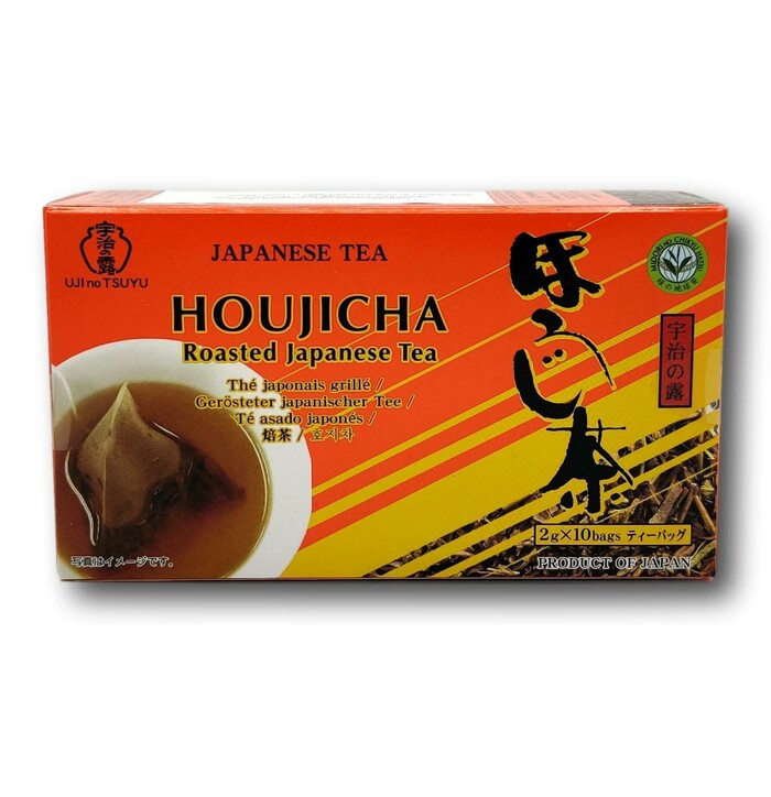 Ujinotsuyu Japanilainen vihreä tee - Houjicha 10x kuva