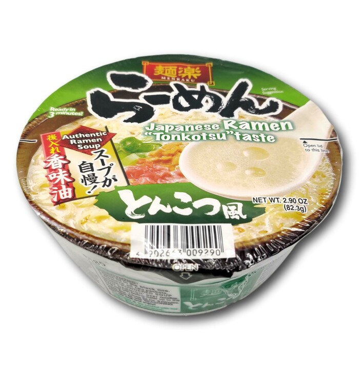 Hikari Miso Menraku Kuppi Ramen Tonkotsu Maku82.3g kuva