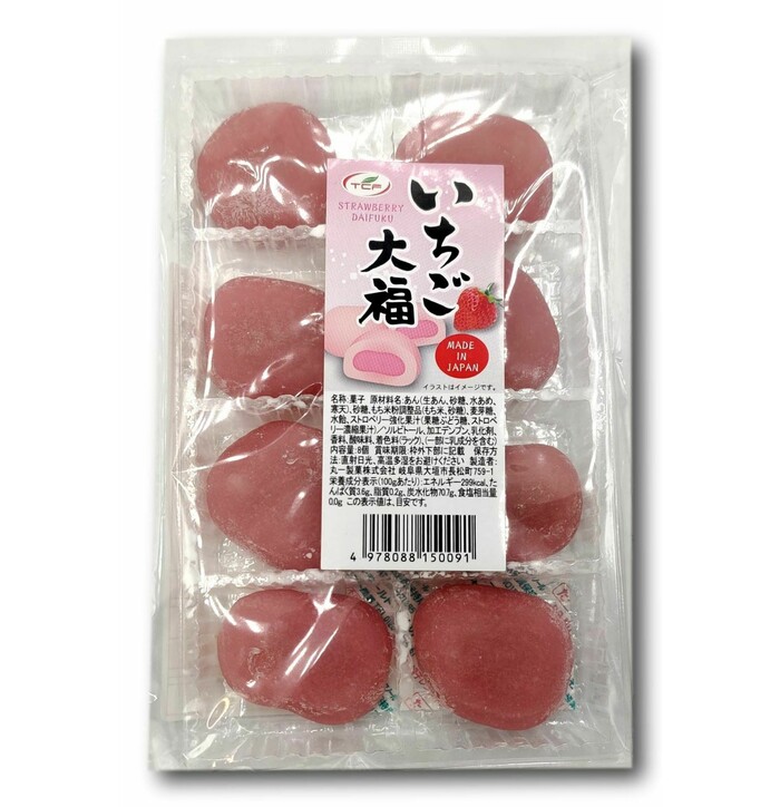 TCF Strawberry Daifuku Mochi 250g kuva