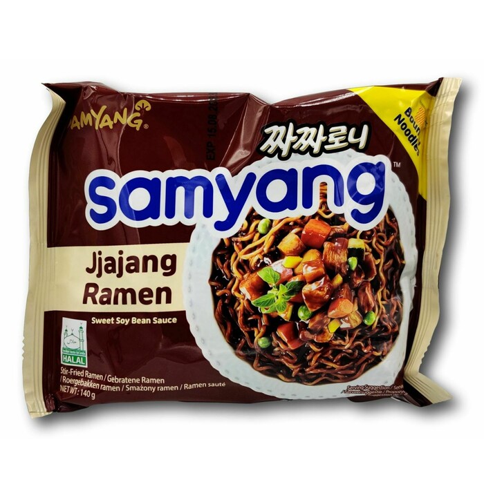 Samyang Chinese Soybean Paste Noodle  140 g image