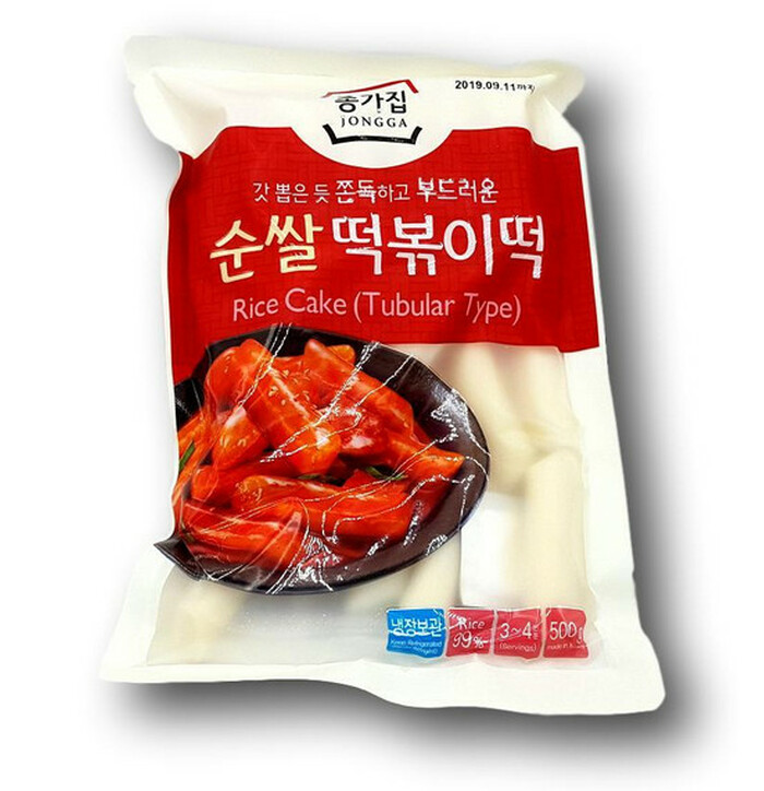 Chongga Korean rice cake (TTEOKBOKKI)  500 g image