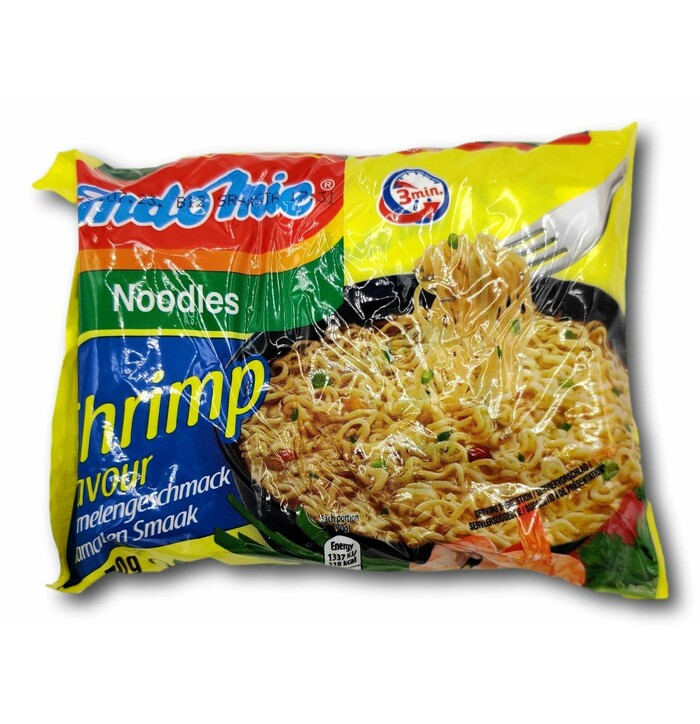 INDOMIE Nuudelit Katkarapu 70g kuva