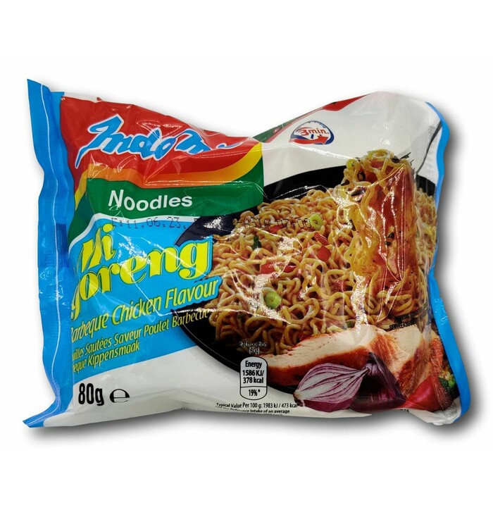 INDOMIE Nuudelit Mi Goreng Barbeque Kanaa 80 g kuva