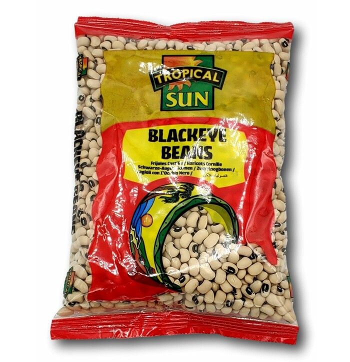 TROPICAL SUN Black Eye Beans 500g image