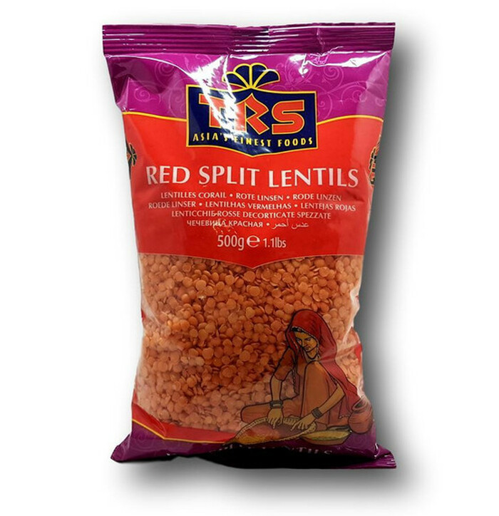 Trs Red Split Lentils  500 g image