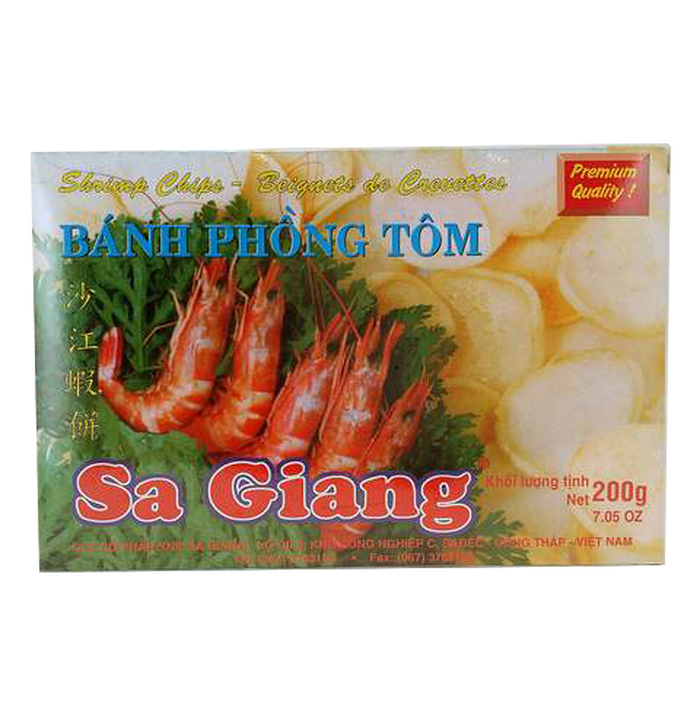 Sa Giang Raw Prawn Crackers  200 g image