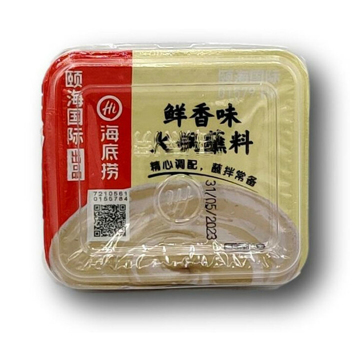 Hi hot pot dipping sauce(original flavour) 100g image