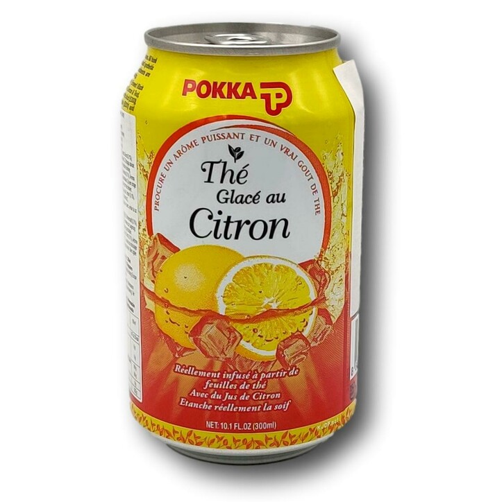 Pokka Ice Lemon Tea 300ml image