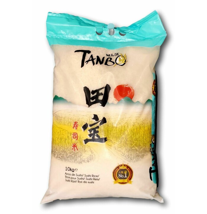 Tanbo sushi-riisi 10kg kuva