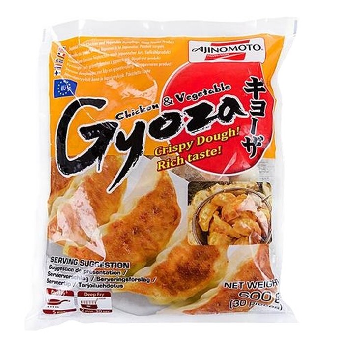 Kana-kasvis Gyoza mykyt kuva