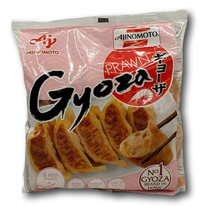 Ajinomoto katkarapu Gyoza mykyt 600g kuva