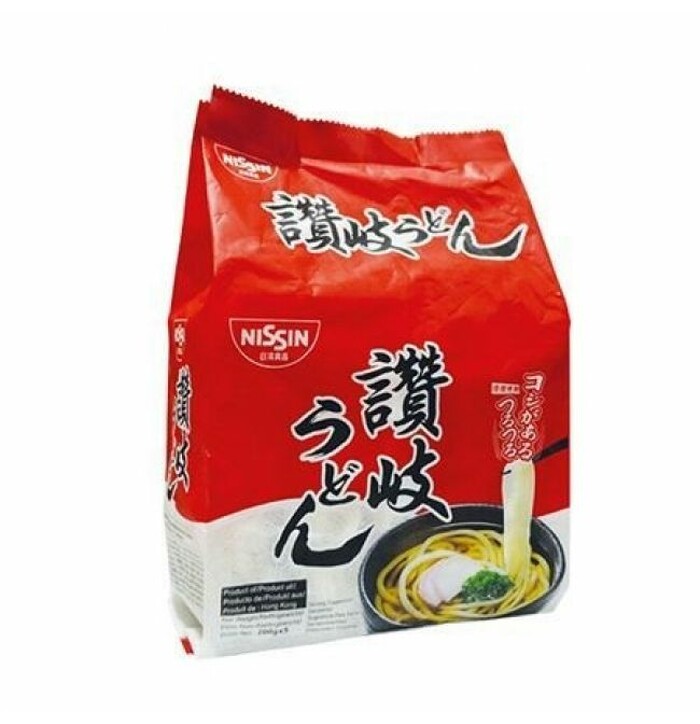 Nissin Udon nuudelit 5x200g kuva