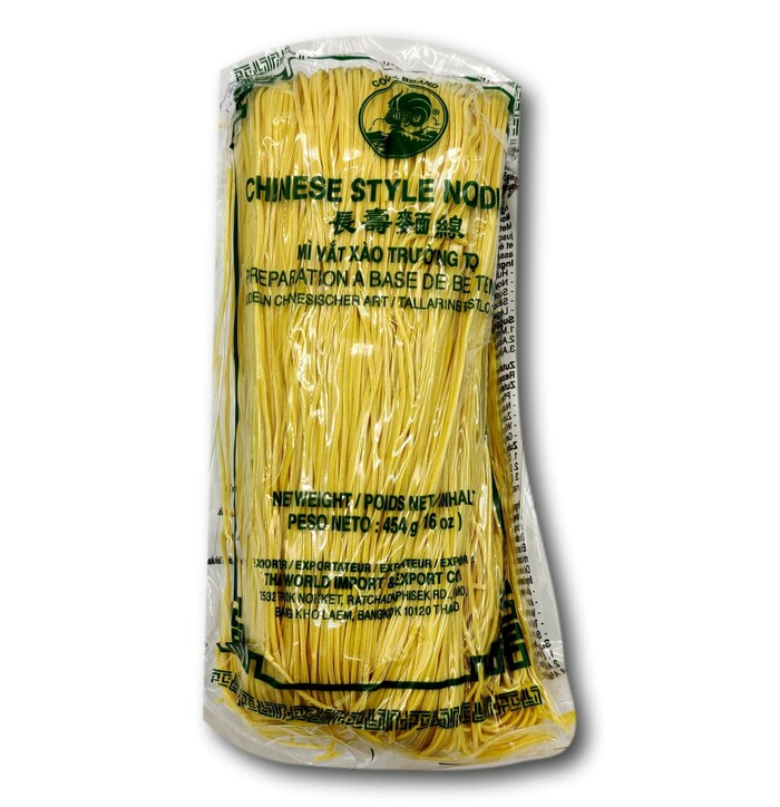 Cock Yellow Chinese Noodle  454 g image