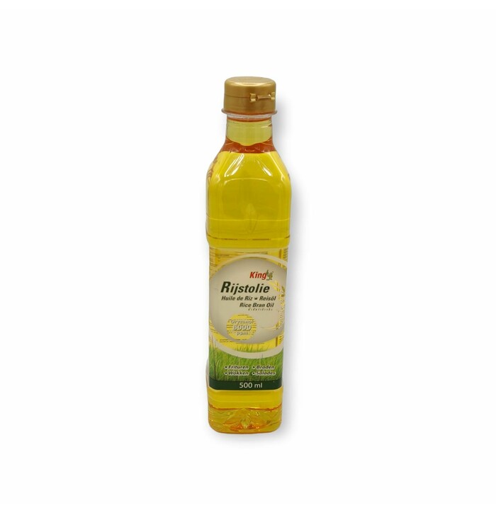 KING Rice bran oil 500ml image