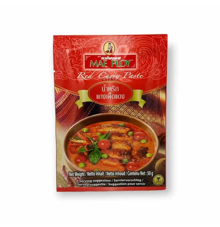 Mae Ploy Red Curry Paste 50g image