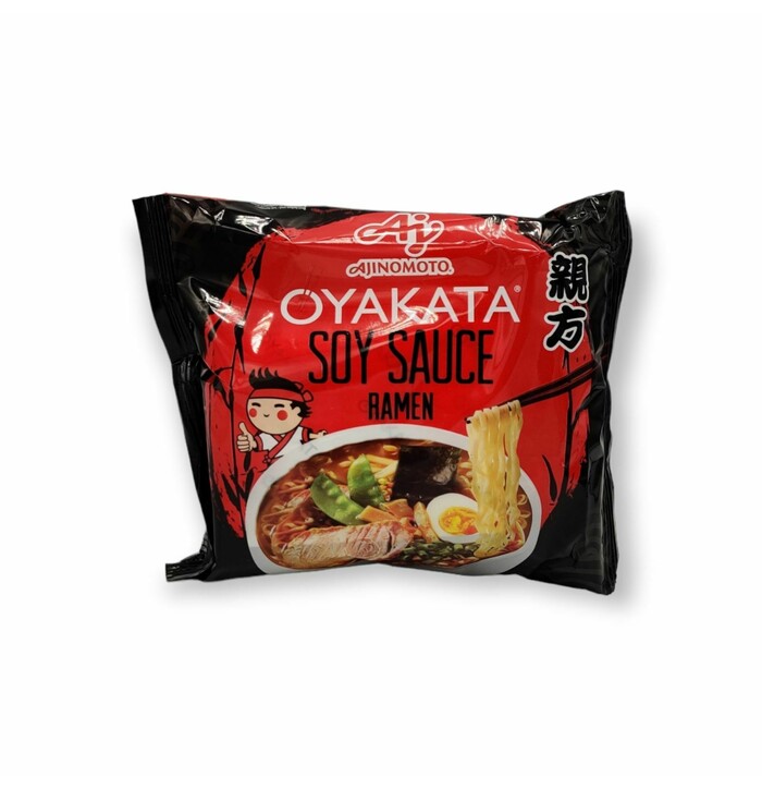 Oyakata Instant Noodles Soy Sauce 83g image