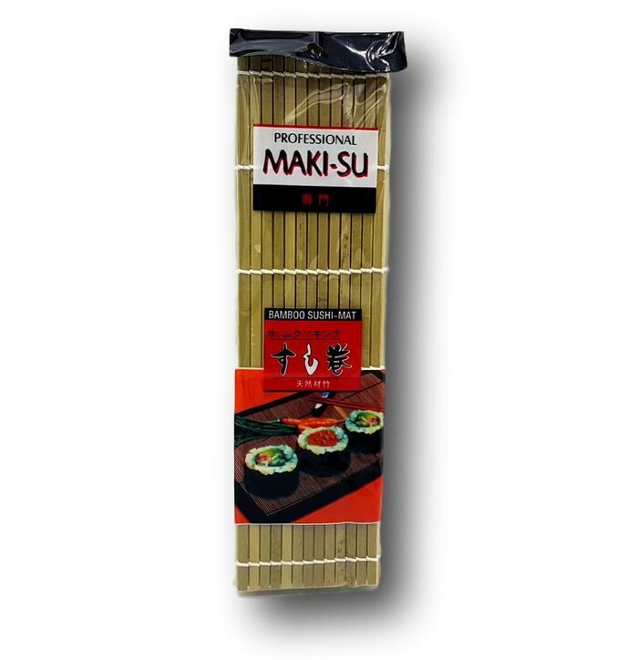 Nf Bamboo Sushi Mat 27cm x 27cm image