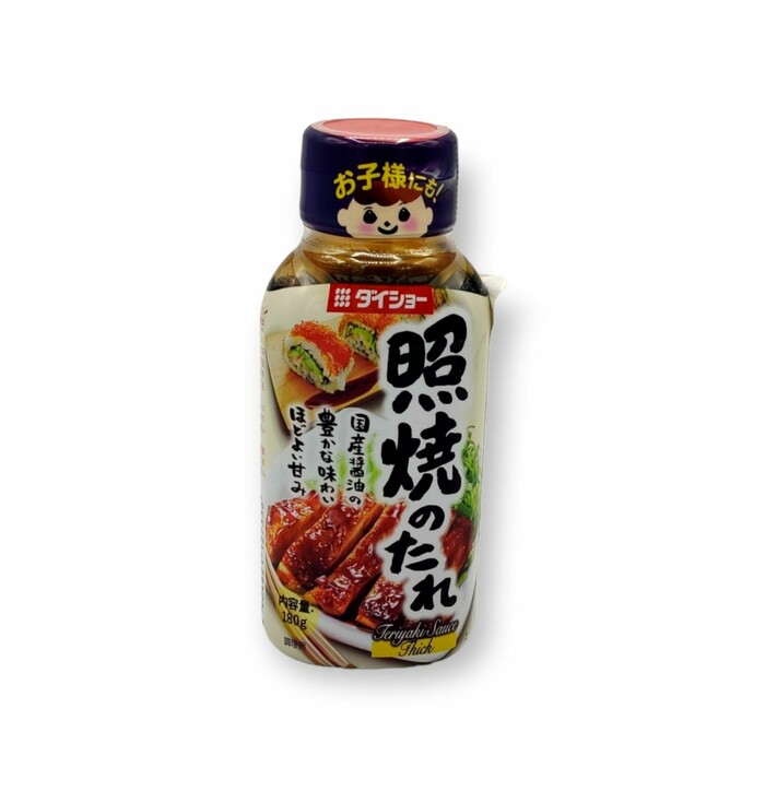 JP DS Teriyaki Sauce 180g image