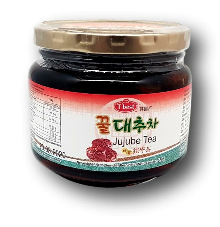 T'Best Jujube Tea  580 g image