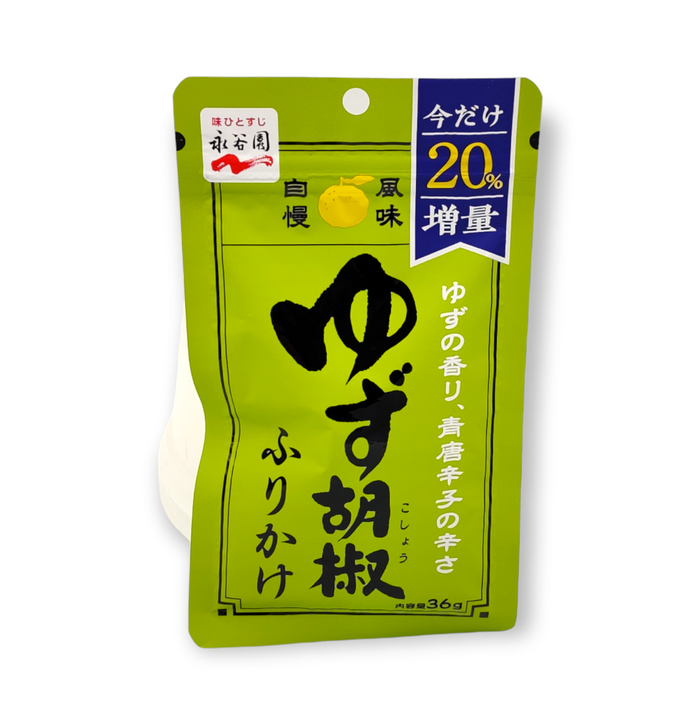 Nagatanien Yuzu Kosho Furikake Chilli Fl 30g image