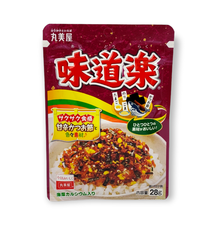 Marumiya Ajidoraku Furikake (riisimaust seesami ja kuva